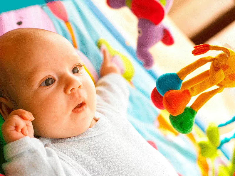 Tipos de estimulación temprana para bebés - Arrurrú