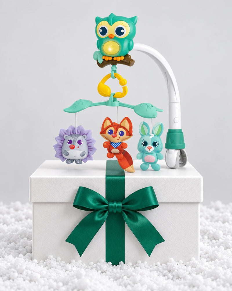 Móvil Portátil Woodland Friends Winfun