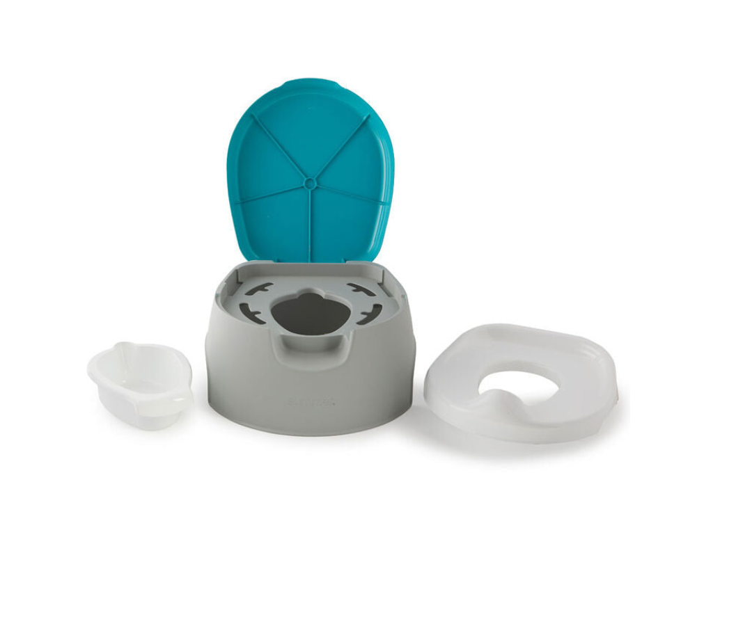 Bacinilla 3 EN 1 Verde - Blanco Summer Infant