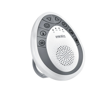 Maquina Sonido Terapia Para Dormir Homedics