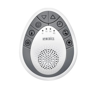 Maquina Sonido Terapia Para Dormir Homedics