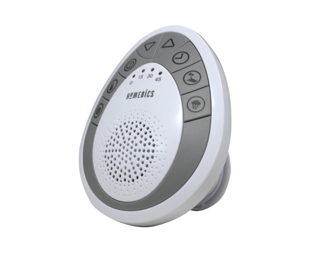 Maquina Sonido Terapia Para Dormir Homedics