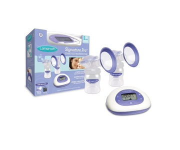 Extractor Eléctrico Doble Lansinoh