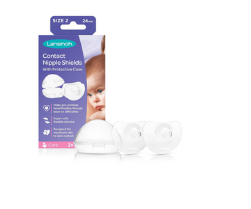 Protector De Pezón 24mm Silicona Lansinoh