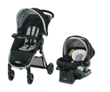 Coche Fast Action Se Asher Negro Graco
