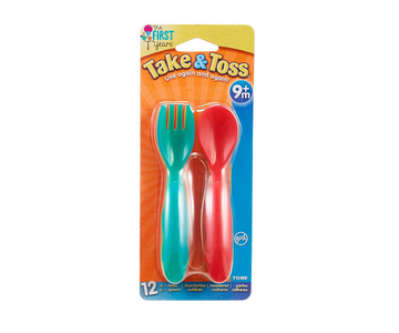 Take & Toss Tenedores Y Cucharas The First Years