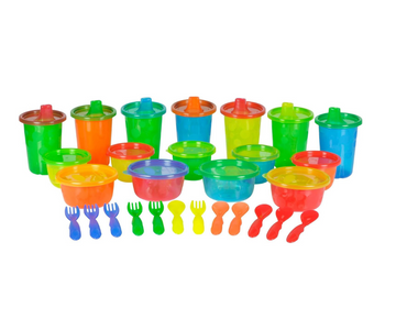 Paquete De 28n Piezas Take & Toss