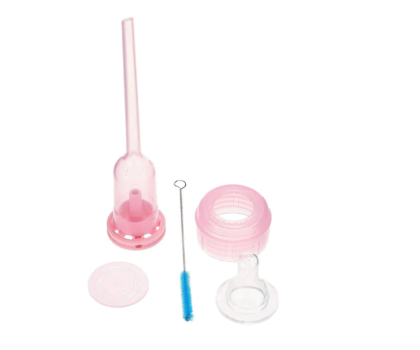 Set X2 Biberones B/S 8 Oz Rosa Dr. Browns