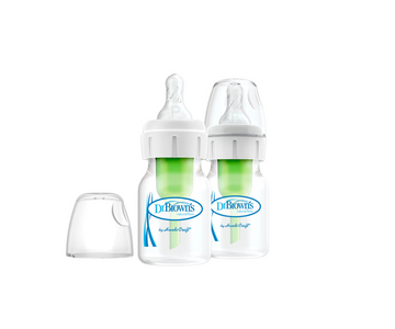 Set 2 Biberones PREM B/S 2 Oz Dr. Browns