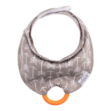 Babero Bandana Gris Mordedor Dr. Browns