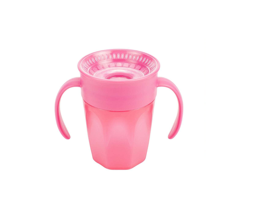 Vaso Con Asas 360 ° pink 7 Oz Dr. Browns