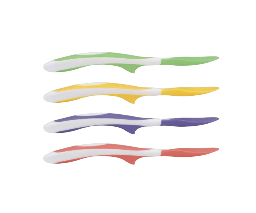 Pack 6 Cucharas Suaves Multicolor Dr. Browns