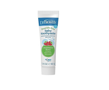 Pasta De Dientes sin Fluoruro Fresa Dr. Browns