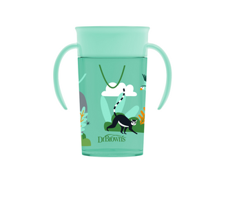 Vaso Cheers 360° Con Asas 10 Oz Dr. Browns