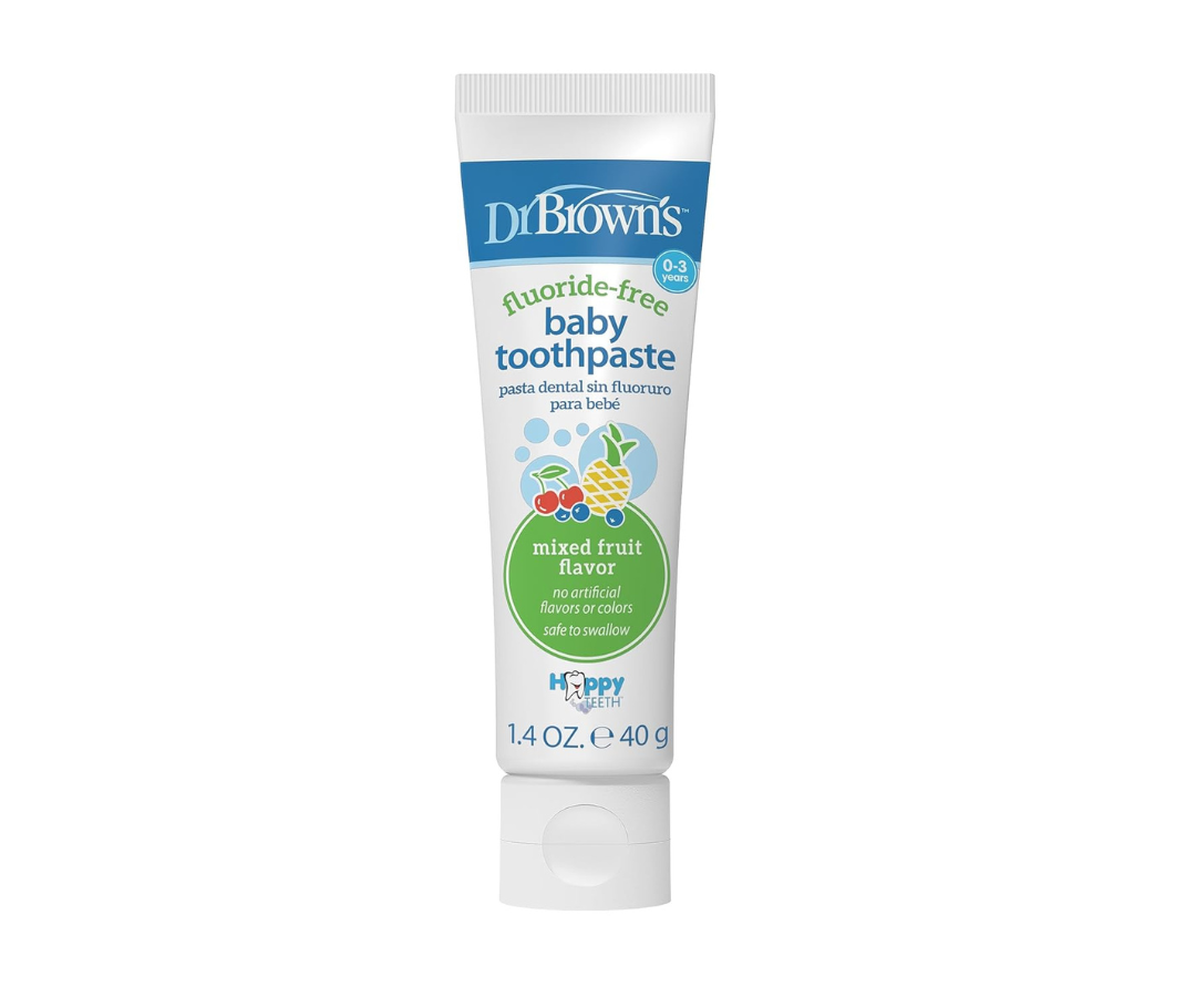Pasta De Dientes sin Fluoruro Dr. Browns