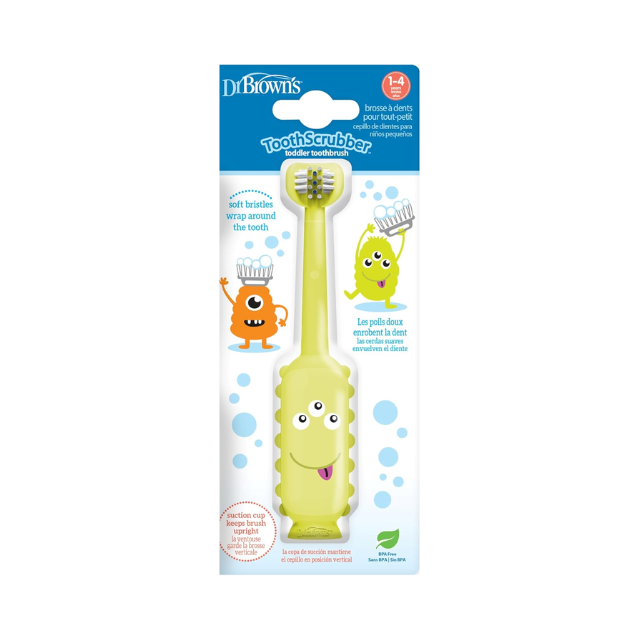 Cepillo De Dientes | Mounstro Verde - Dr. Browns