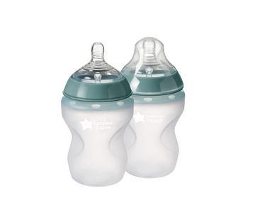 Biberon Silicona Natural Start 9Oz X 2 Tommee Tippee