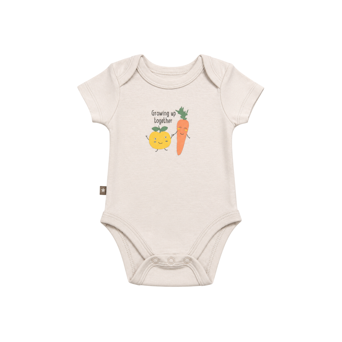 Conjunto 3 Enterizos Manga Corta | Frutas - B4baby