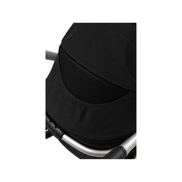 Coche DLX Munich Trav. System 0-20 Kg | Black - Born