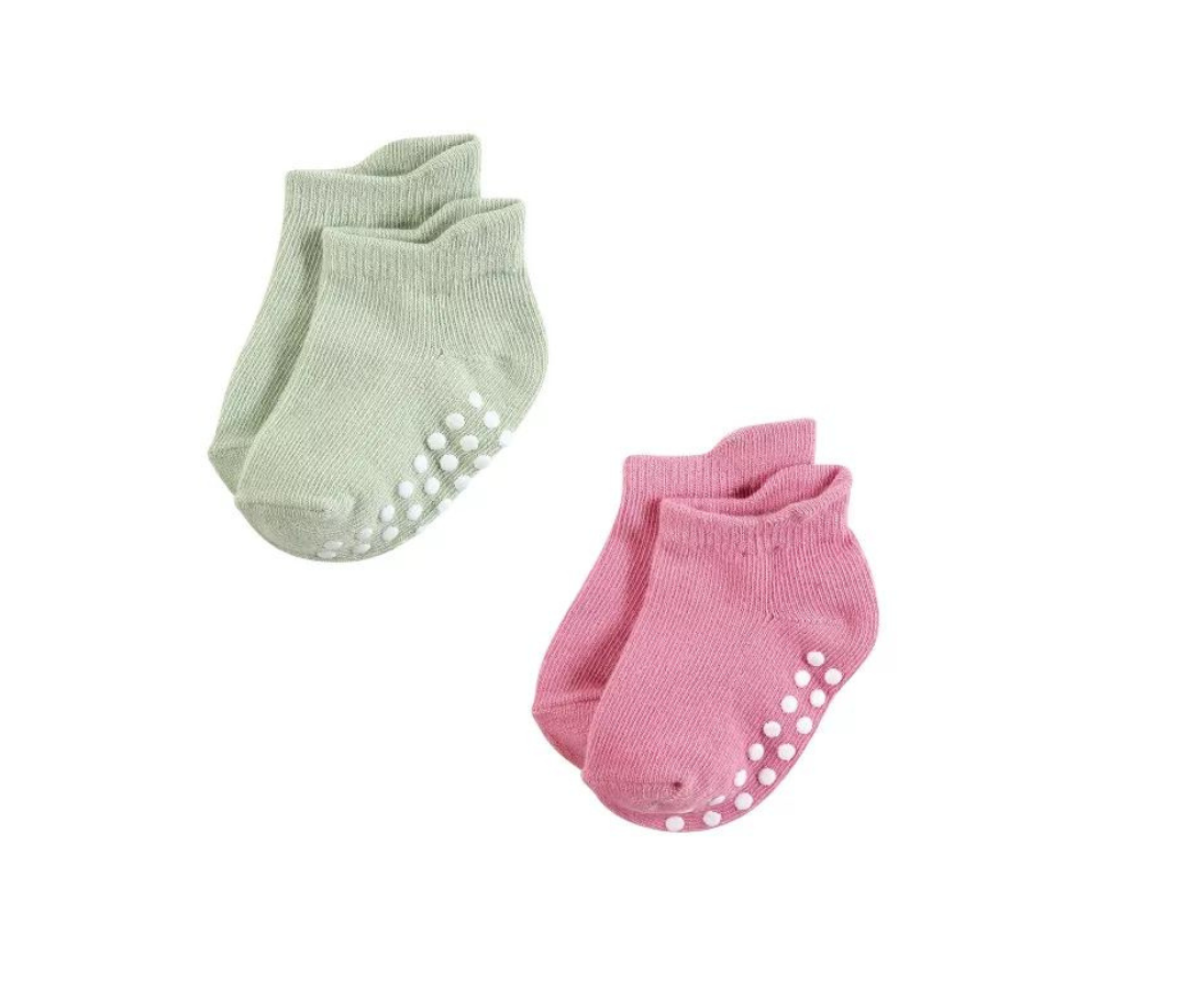 Medias Antideslizantes Pack X12-Pastel Hudson Baby