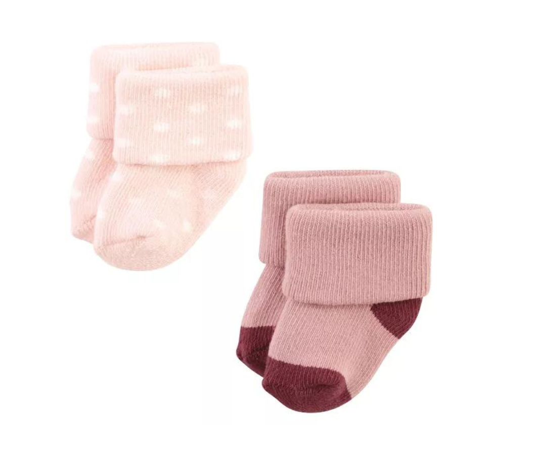 Medias Pack X12-Lila/ Mauge Hudson Baby