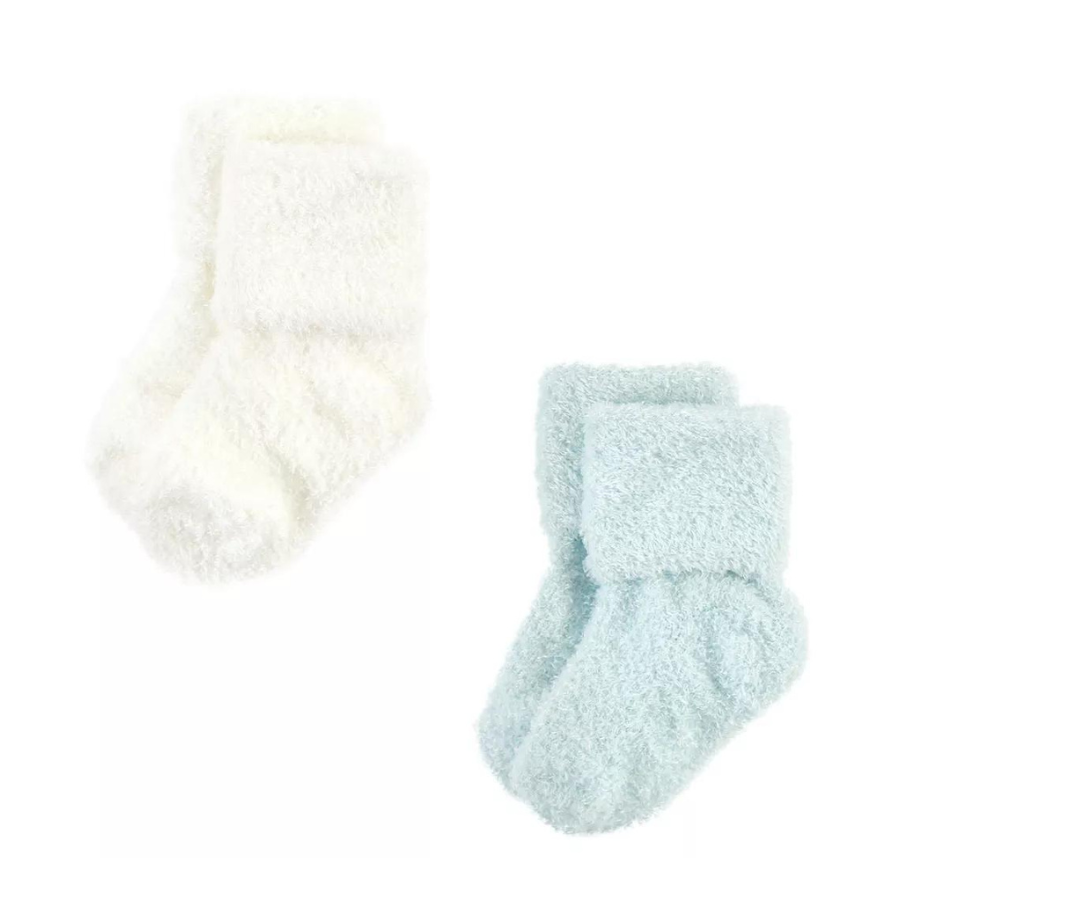 Medias Pack X8-Tonos Navy Hudson Baby