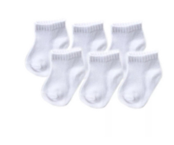 Medias Bajas Clásicas Pack X6 Neutro Luvable Friends