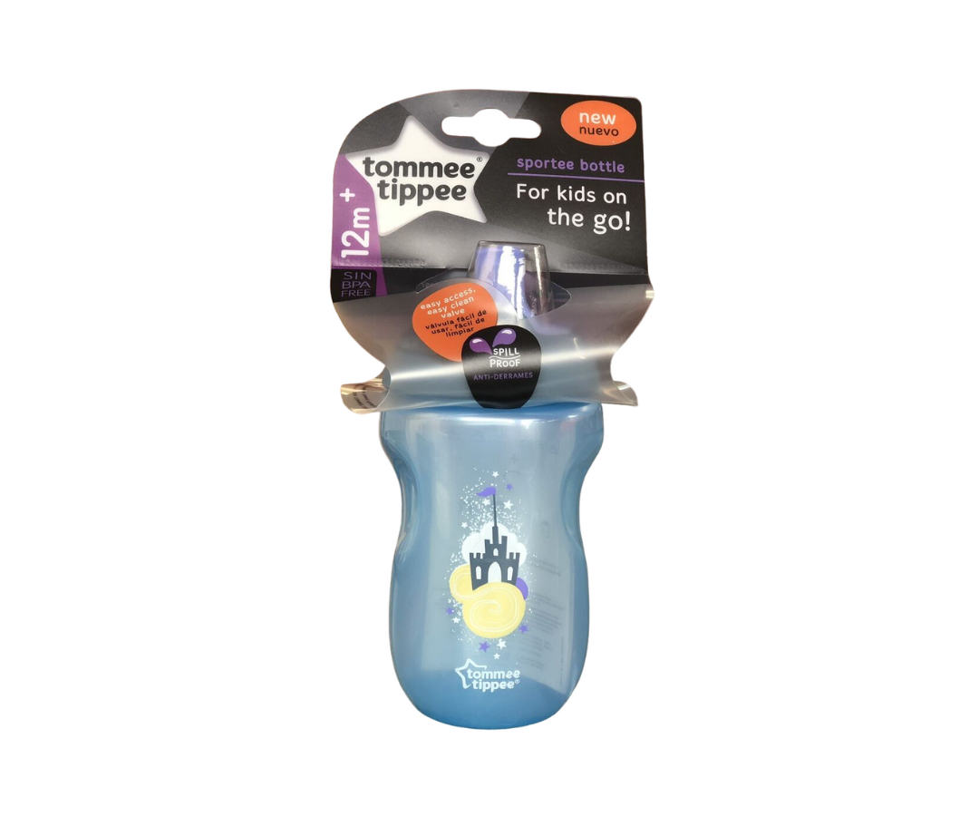 Taza Insulada Con Sorbete Azul Tommee Tippee
