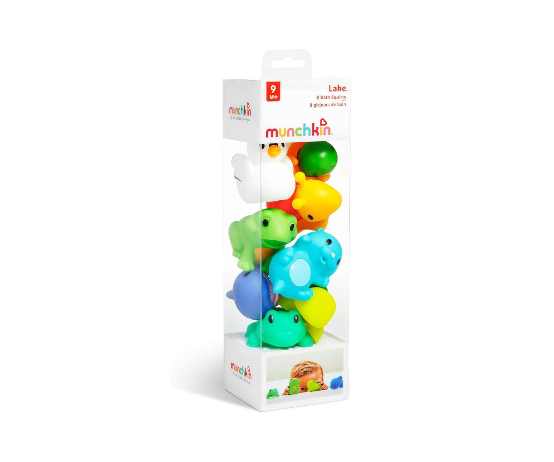 Juguetes Animales Para Bañeras Munchkin