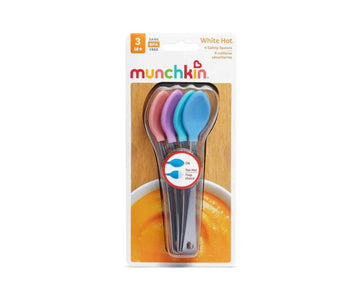 Cuchara 4 PZ Control Temperatura Munchkin