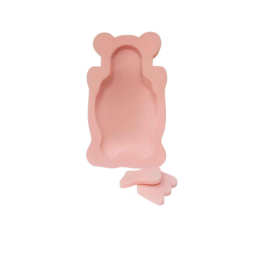 Esponja Para Bañera Bear | Pink Born