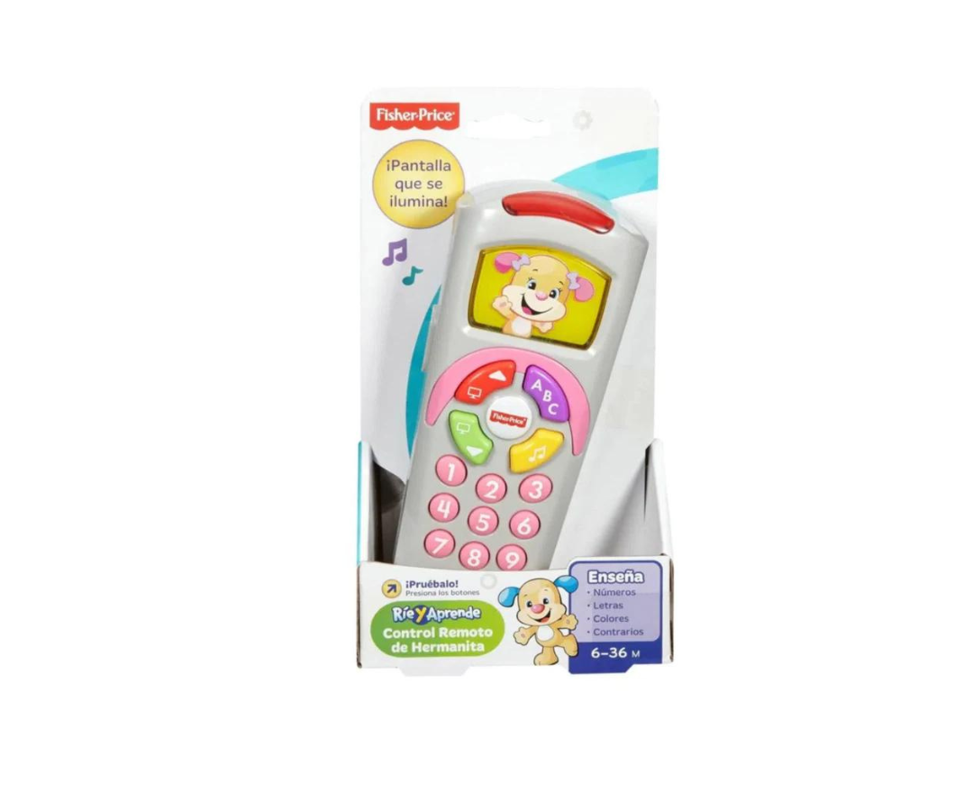 Control Remoto De Hermana Fisher Price