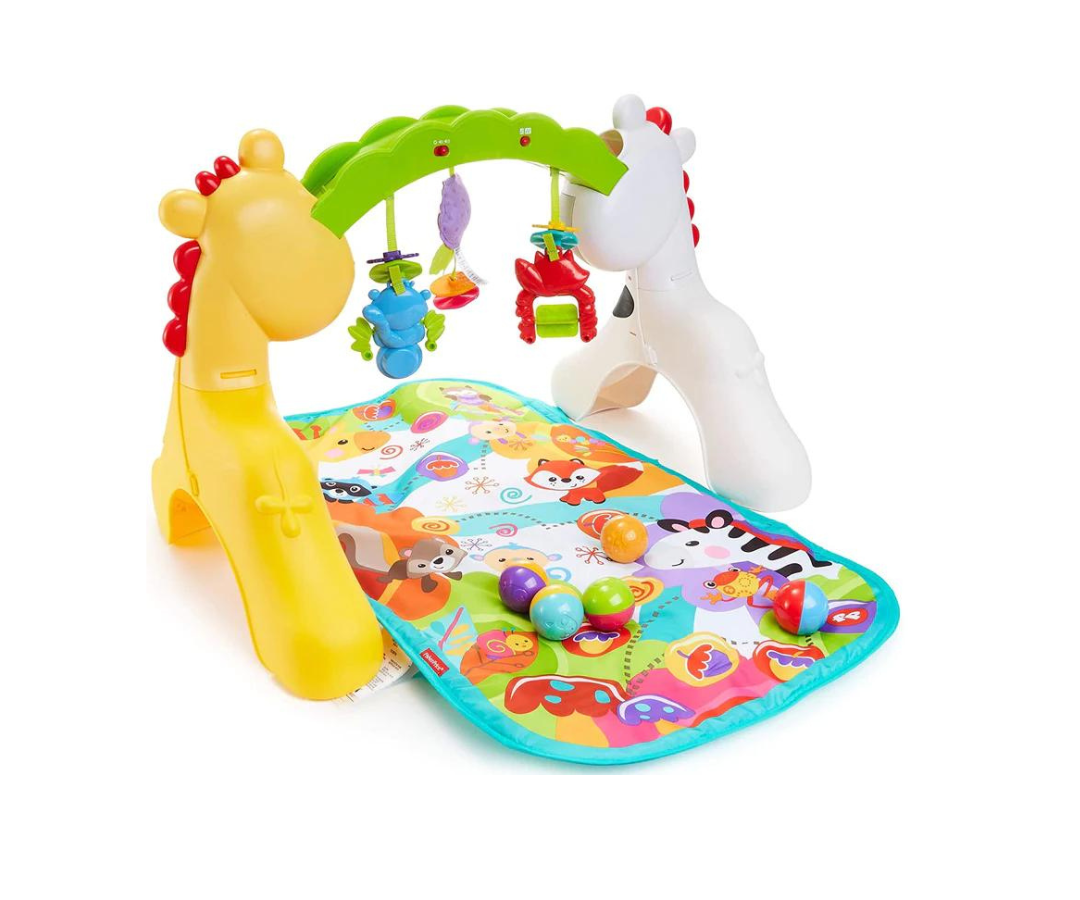 Gimnasio fisher price crece conmigo hotsell