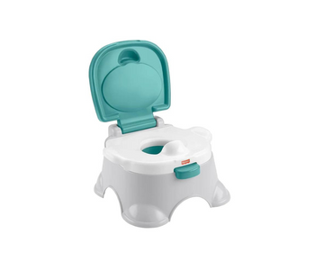 BACINICA 3 EN 1 BLANCO/VERDE FISHER PRICE