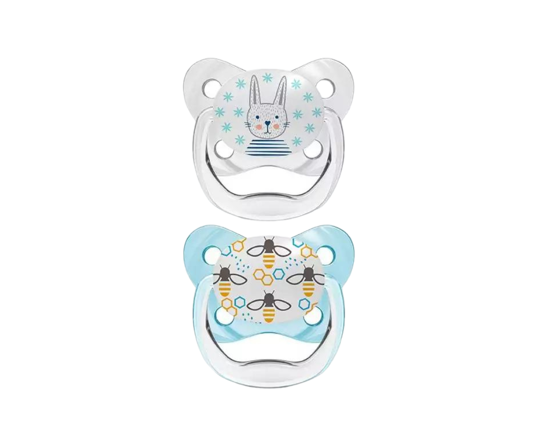 SET X 2 CHUPO PREVENT / TAPA 0 A 6M. CONE Y AVEJ