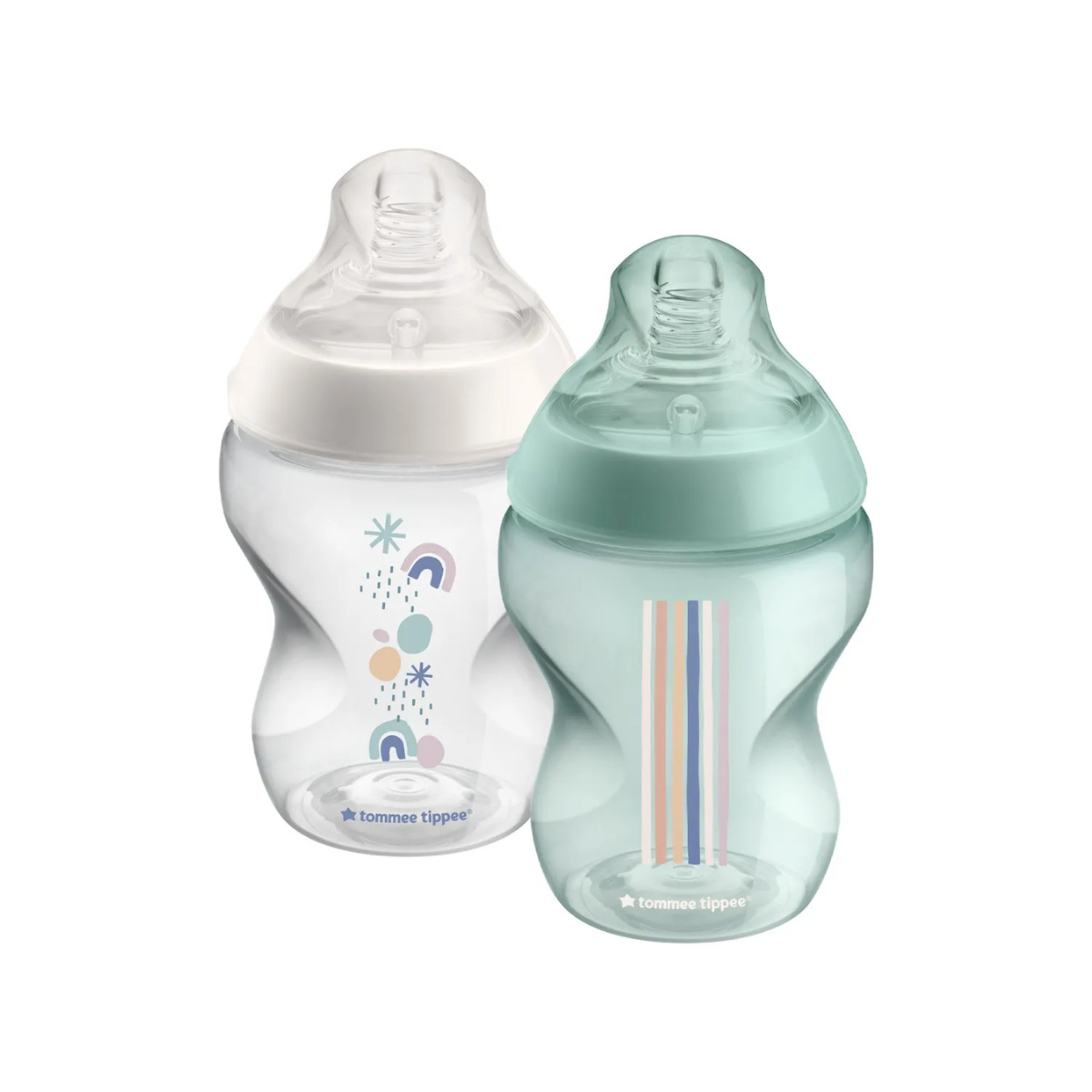 Biberon Closer To Nature 9Oz Niño X 2 Unidades Tommee Tippee