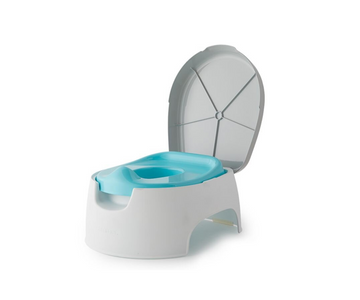Bacinilla 3 EN 1 Gris - Blanco Summer Infant