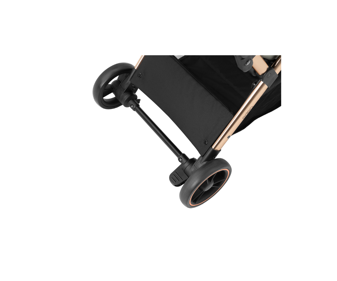 Coche Eden Compacto | Negro Kikkaboo