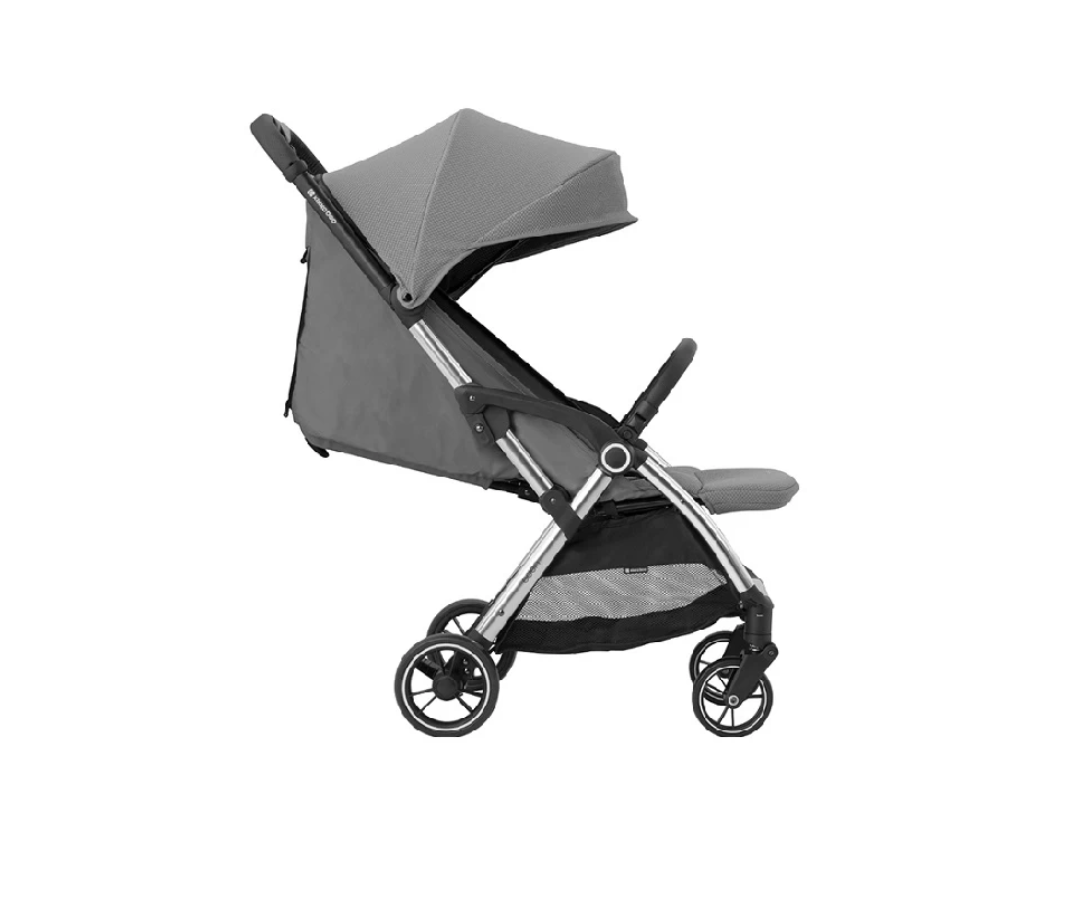 Coche Eden Compacto | Gris Kikkaboo