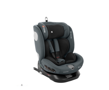 Asiento Moove I-Size Gris Oscuro Kikkaboo