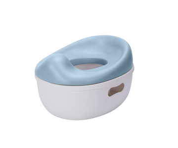 Bacinilla La Potty 3 EN 1 Azul Kikkaboo