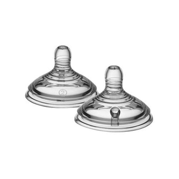 TETINA CLOSER TO NATURE FLUJO MEDIANO X 2 TOMMEE TIPPEE