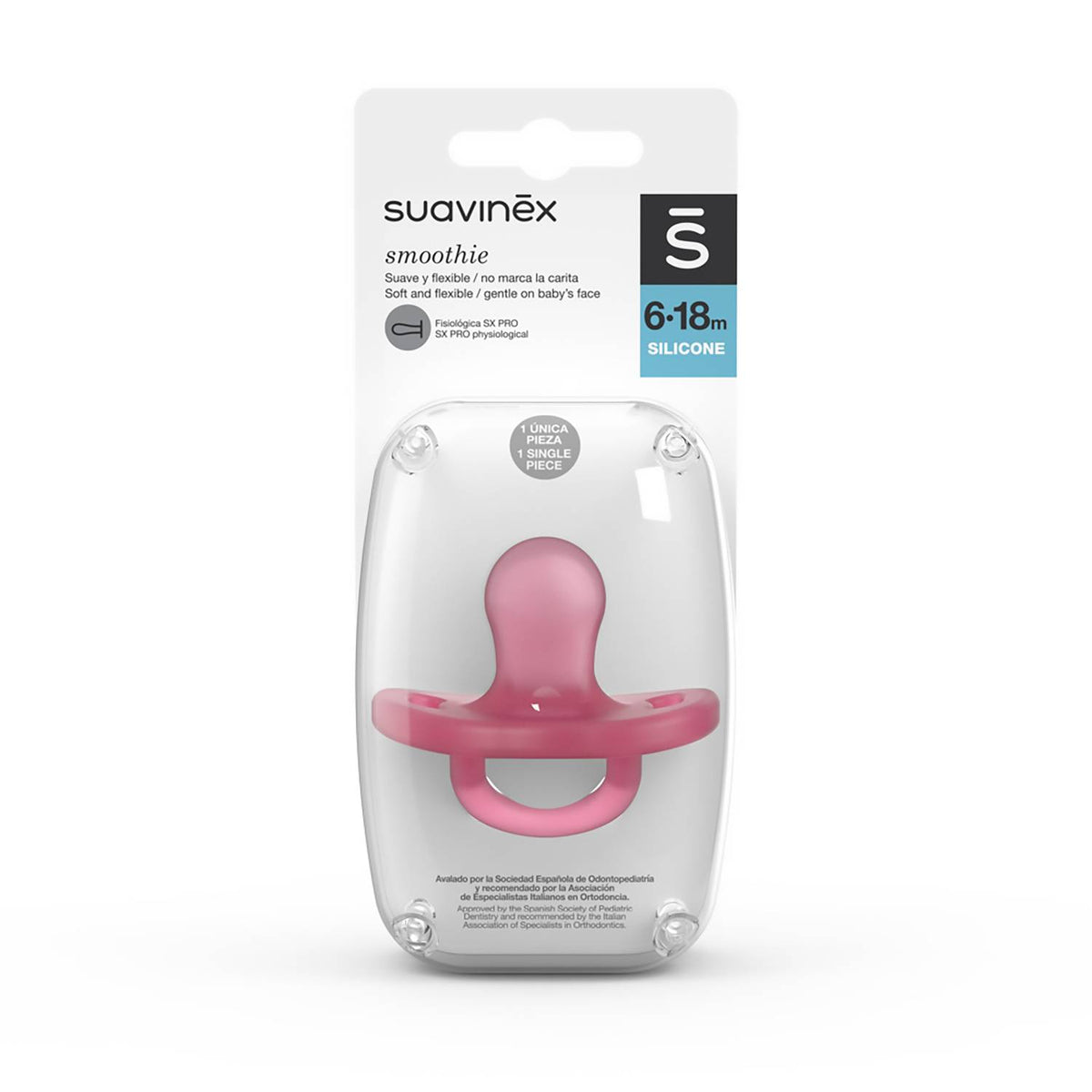 CHUPON SMOOTHIE 6-18 M ROSADO