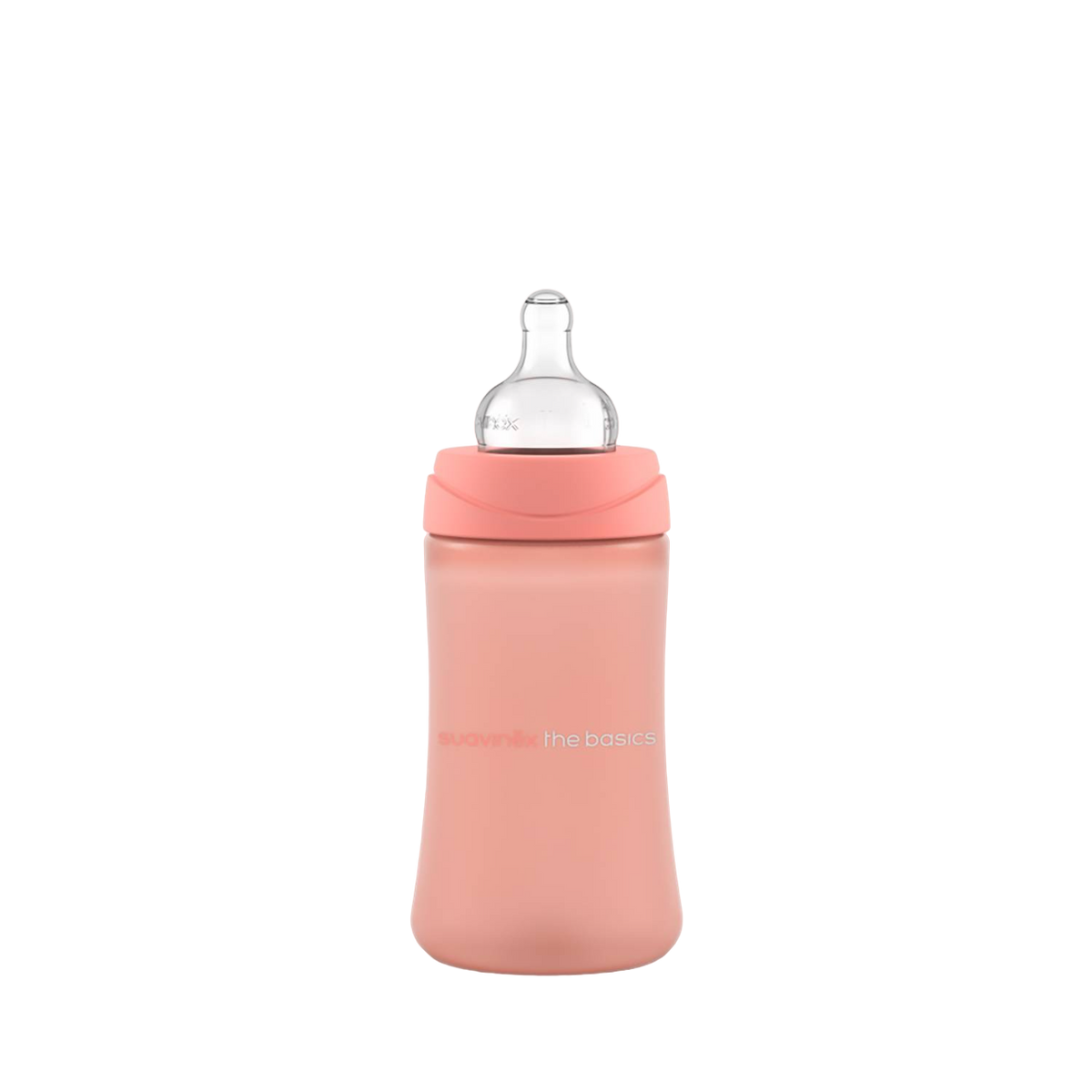 SET X2 BIBERONES THE BASICS 9OZ. ROSADO