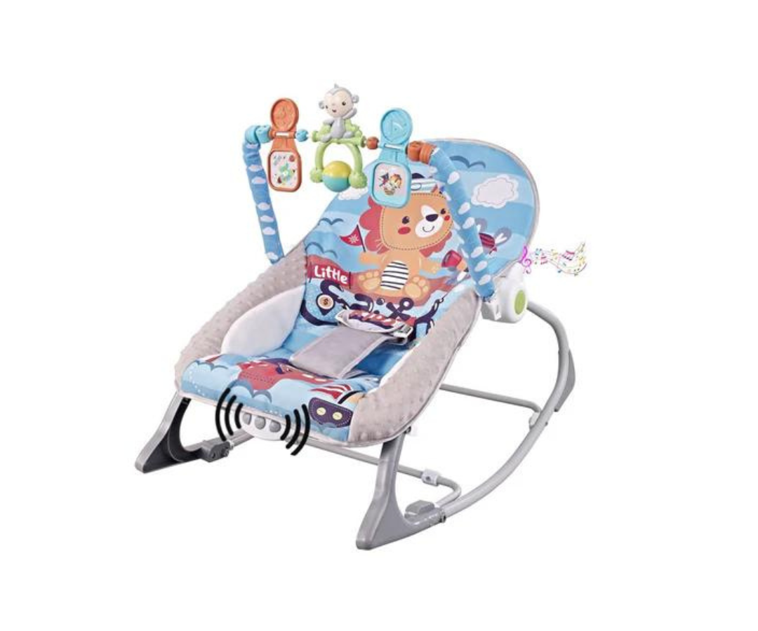 Bouncer Con Vibración y Música Fitchbaby