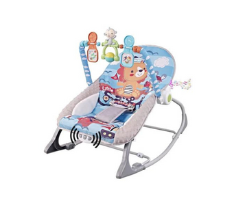 Bouncer Con Vibración y Música Fitchbaby