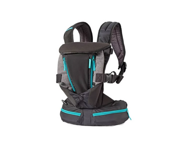 CANGURO MULTIPOCKET  BLACK 8-40 LBS INFANTINO