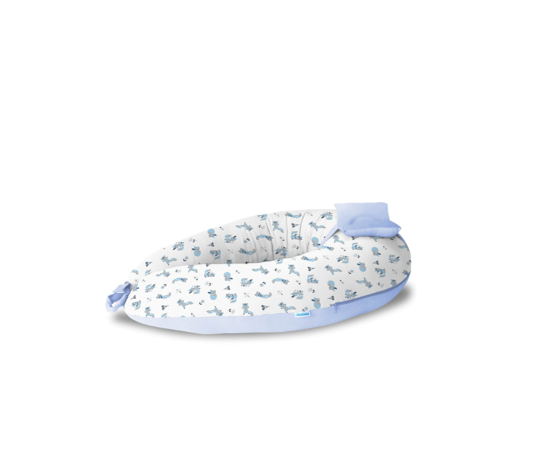 Bumer Pillow Con Diseño Elefante Monchitos