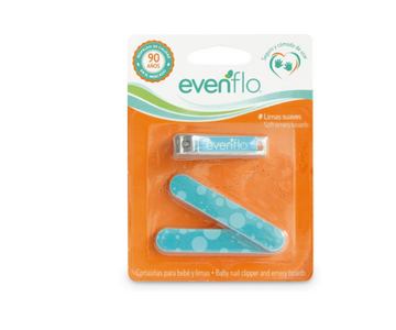 Set De Cortaúñas Y Limas Evenflo