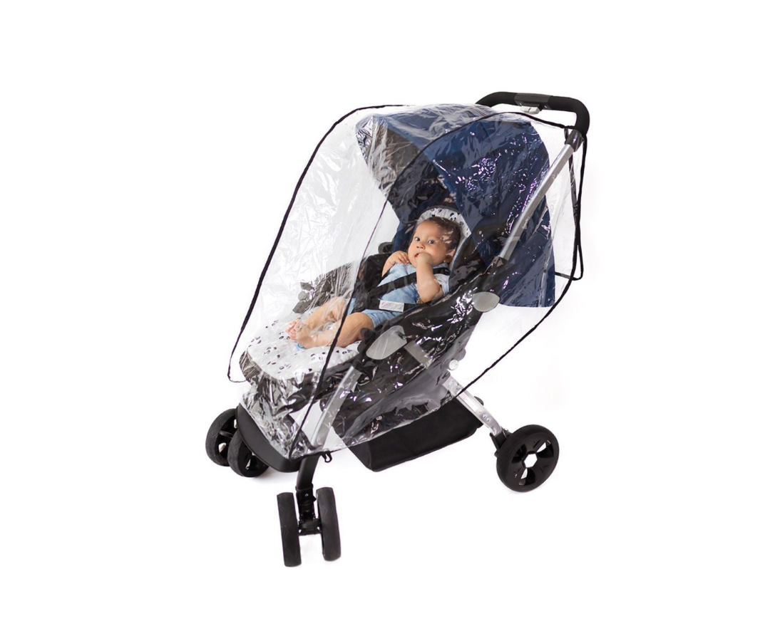 Protector de Lluvia Para Coche Liviano Monchitos